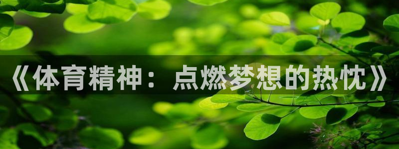 谈球吧